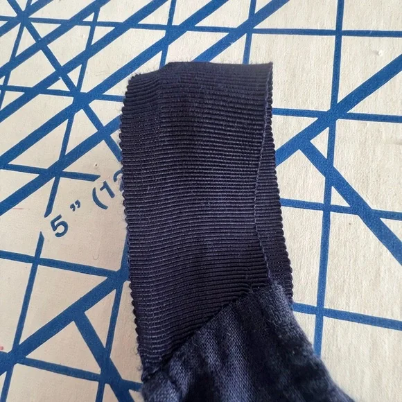 EILEEN FISHER MIDNIGHT HANDKERCHIEF 100% IRISH LINEN DRESS SZ SMALL LINED EUC - Picture 9 of 14